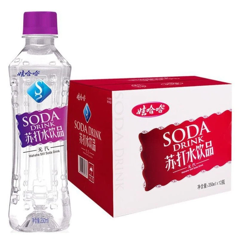 娃哈哈苏打水 350ml×24 商品素材图
