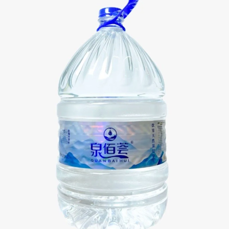 泉佰荟一次性桶装水 16.6L 商品素材图